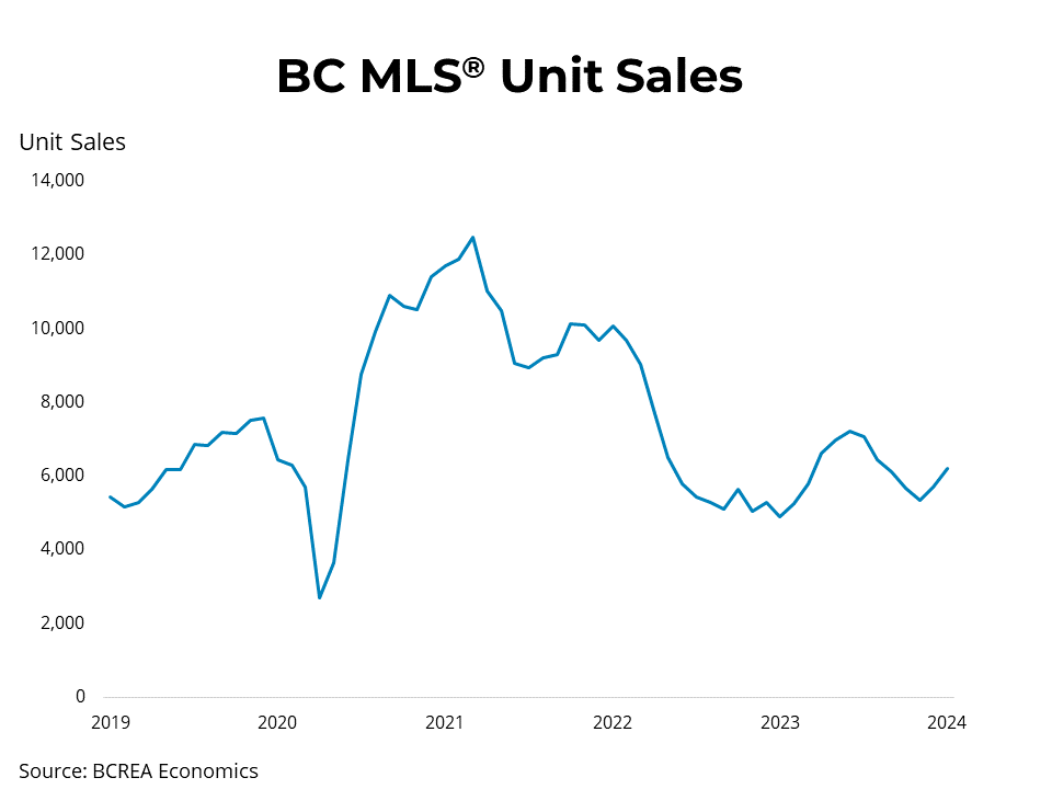 Housing Market Activity Picks Up To Start 2024   Image 